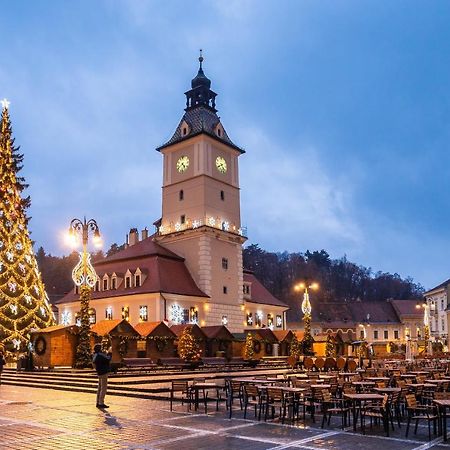 Rossmarkt Haus Hotel Braşov Exterior foto