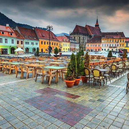 Rossmarkt Haus Braşov Exterior foto