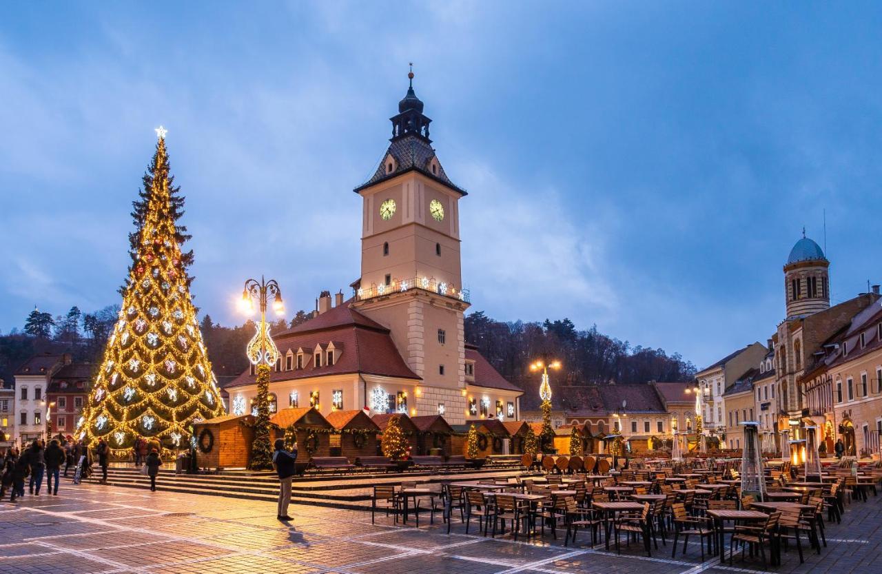Rossmarkt Haus Braşov Exterior foto