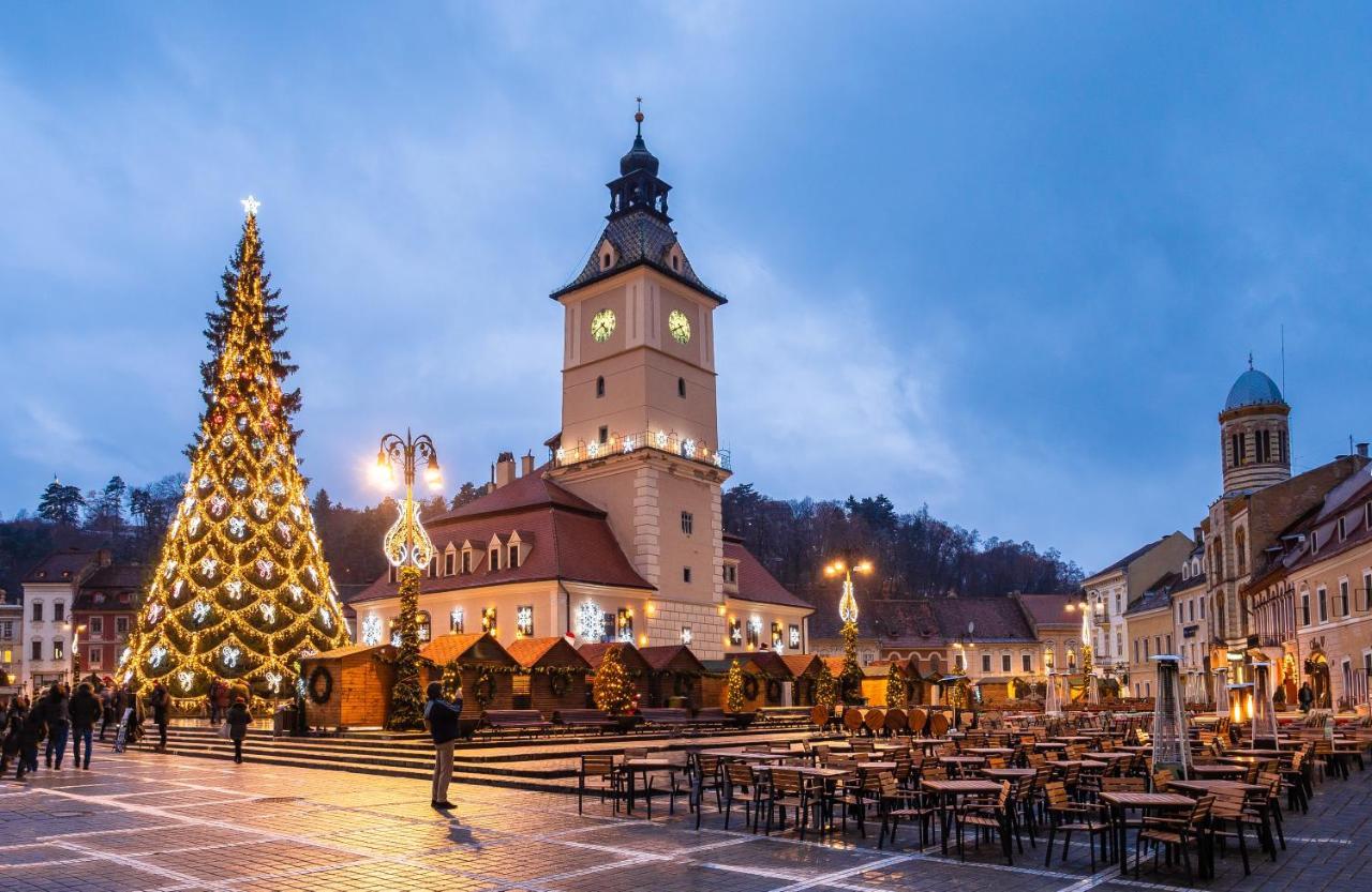 Rossmarkt Haus Hotel Braşov Exterior foto