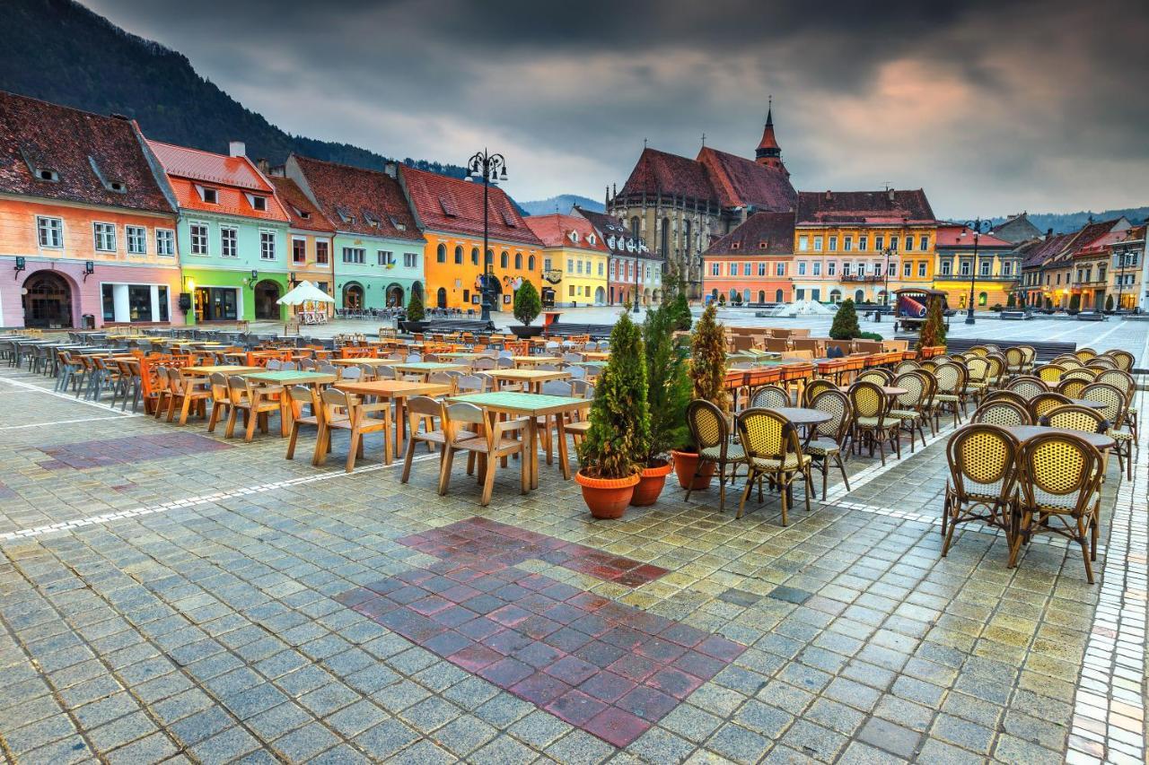 Rossmarkt Haus Braşov Exterior foto
