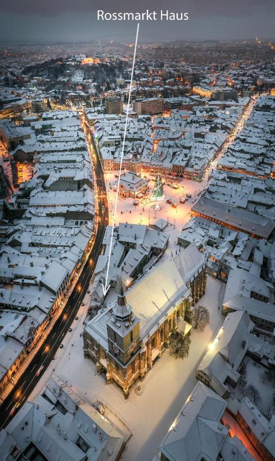 Rossmarkt Haus Hotel Braşov Exterior foto