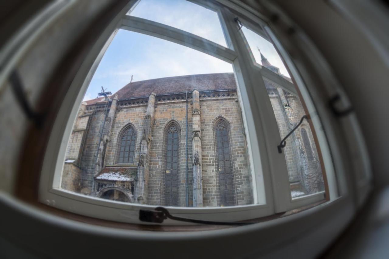 Rossmarkt Haus Braşov Exterior foto