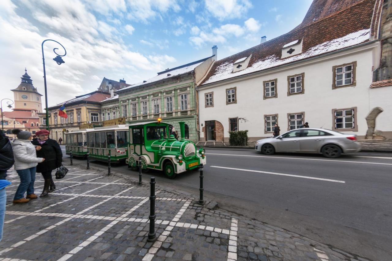 Rossmarkt Haus Hotel Braşov Exterior foto