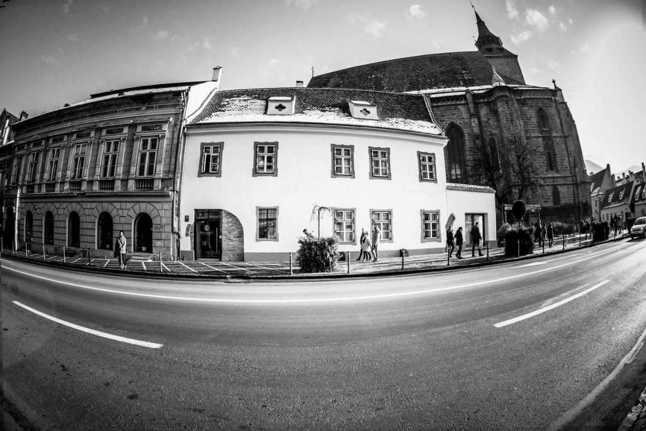 Rossmarkt Haus Hotel Braşov Exterior foto